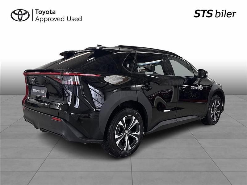 Brugt Toyota bZ4X Executive 150 kW (204 HK) 2024 202 astral black SUV