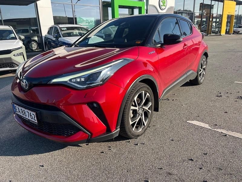 Brugt 2021 Toyota C-HR SUV | 219.900 kr. - Billede 1/4