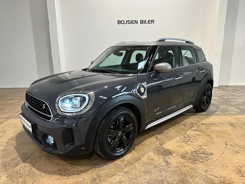 Sort metal Brugt 2020 Mini Countryman Essential SUV | 179.990 kr. - Billede 1/4