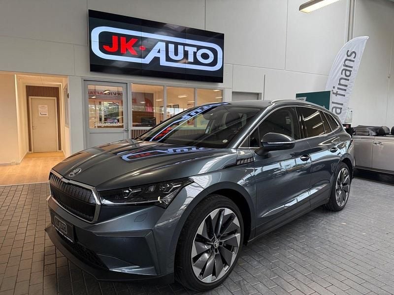 Koksmetal Brugt 2021 Skoda Enyaq iV Suite SUV | 249.800 kr. (Fair pris) - Billede 1/4
