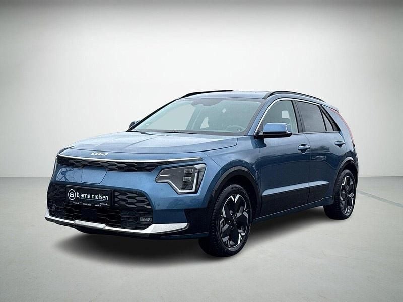 Blåmetal Brugt 2023 Kia e-Niro SUV | 219.900 kr. (Fair pris) - Billede 1/4