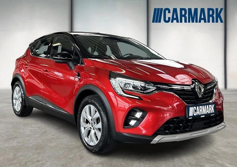 Rødmetal Brugt 2020 Renault Captur Intens SUV | 164.900 kr. (Fair pris) - Billede 1/4