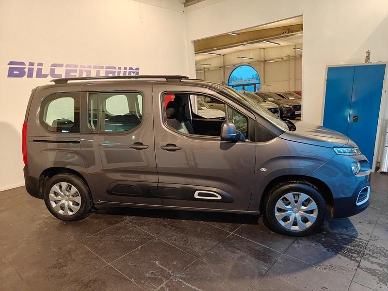 Brugt Citroën Berlingo 100 HK (73 kW) 2019 Gråmetal MPV