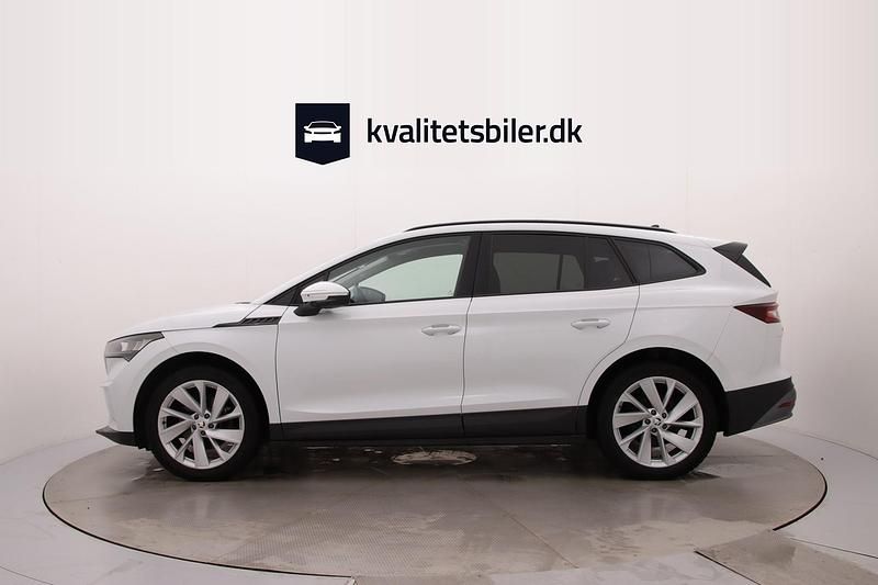 Brugt Skoda Enyaq iV 132 kW (180 HK) 2023 Hvid SUV