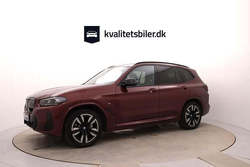 Brugt BMW iX3 M Sport 210 kW (286 HK) 2023 Rødmetal SUV