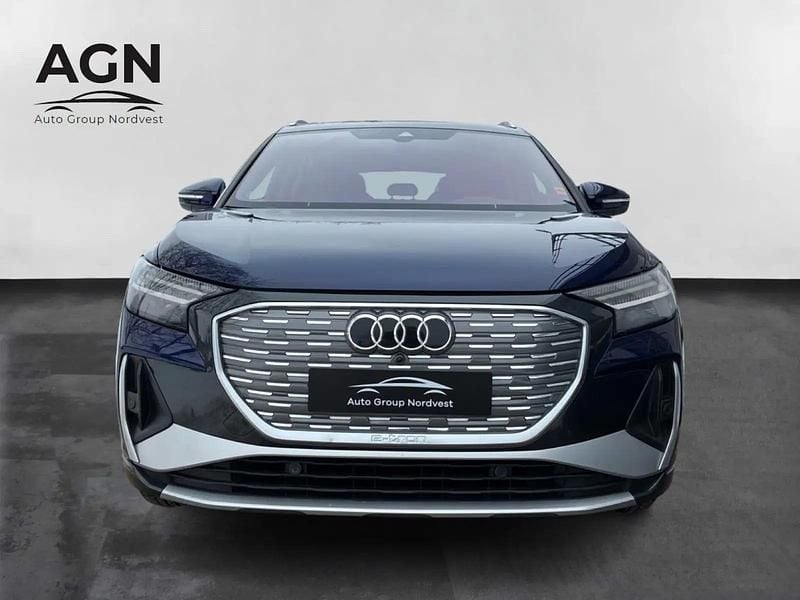 Brugt Audi Q4 e-tron S-Line 150 kW (204 HK) 2022 Mørkblåmetal SUV