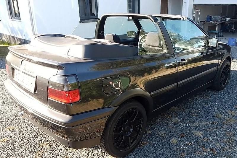 Brugt VW Golf Cabriolet Black Edition 90 HK (66 kW) 1994 Cabriolet