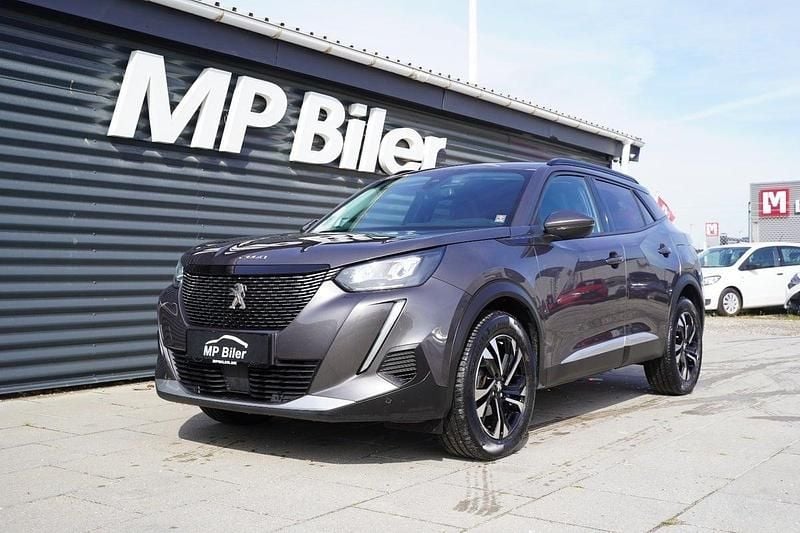 Koksmetal Brugt 2020 Peugeot 2008 Allure SUV | 134.900 kr. (Fair pris) - Billede 1/4