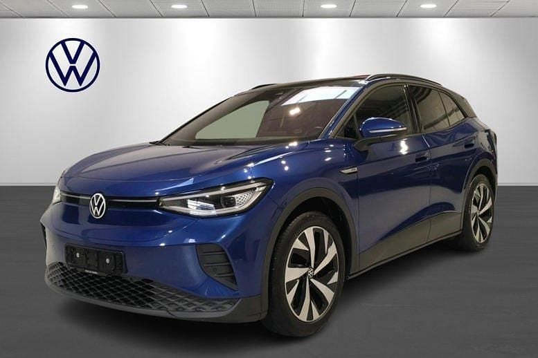 Blåmetal Brugt 2022 VW ID.4 Pro Performance SUV | 234.900 kr. (Fair pris) - Billede 1/4