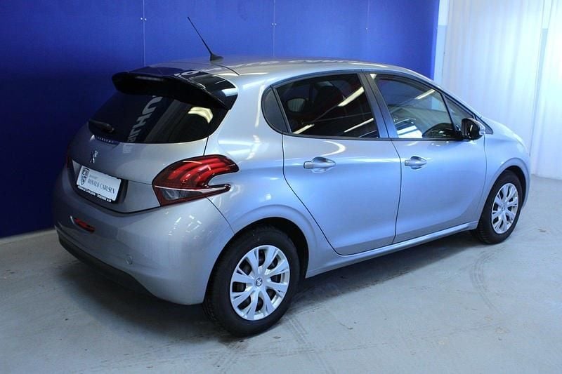 Brugt Peugeot 208 Envy 82 HK (60 kW) 2018 Sølvmetal Hatchback