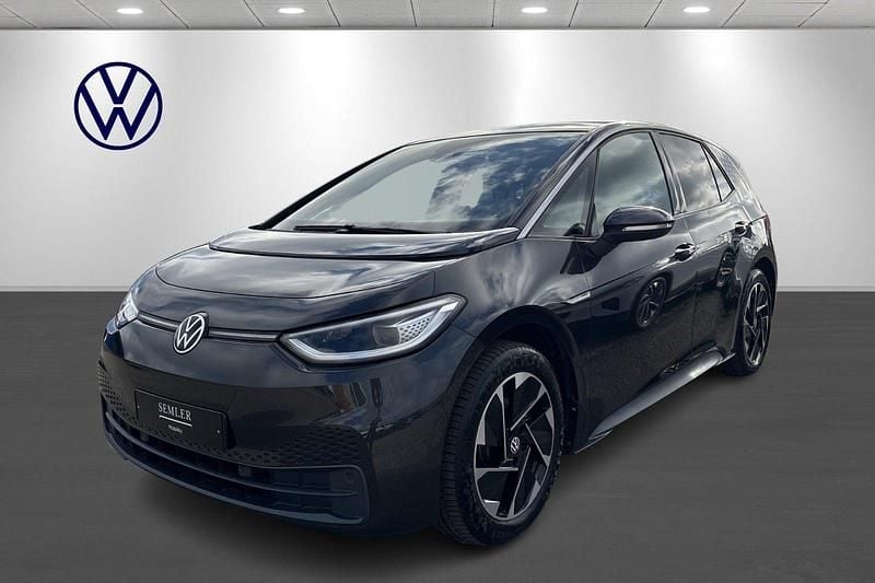 Gråmetal Brugt 2020 VW ID.3 Family Hatchback | 169.900 kr. (Fair pris) - Billede 1/4
