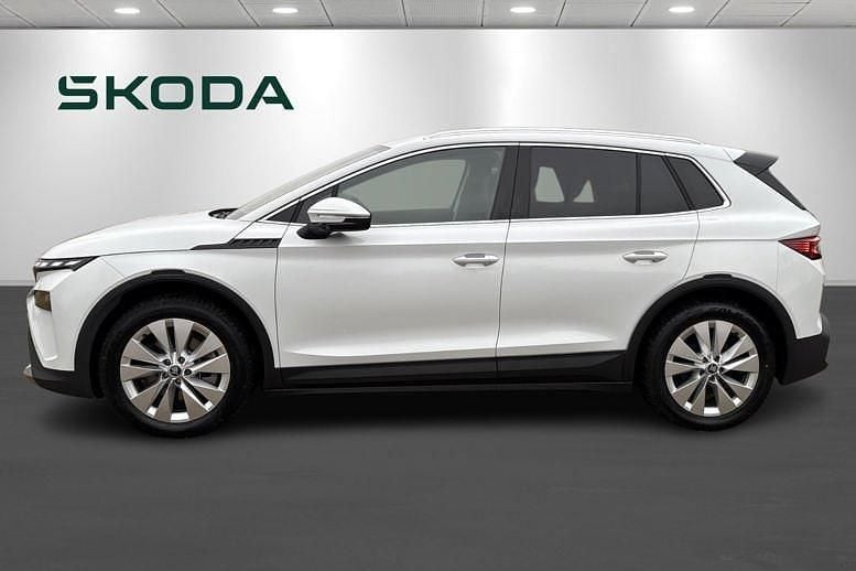 Brugt Skoda Elroq 210 kW (286 HK) 2025 Hvidmetal SUV