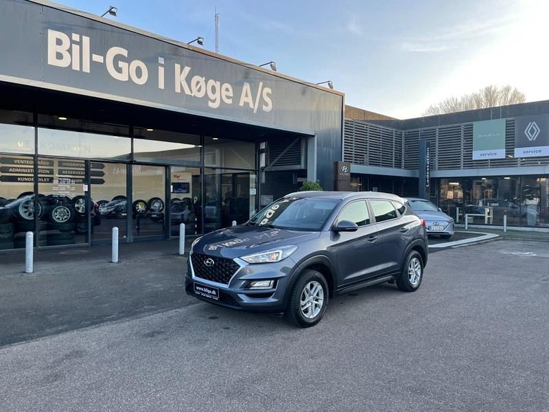 Brugt Hyundai Tucson Life Plus 115 HK (84 kW) 2019 Koksmetal SUV