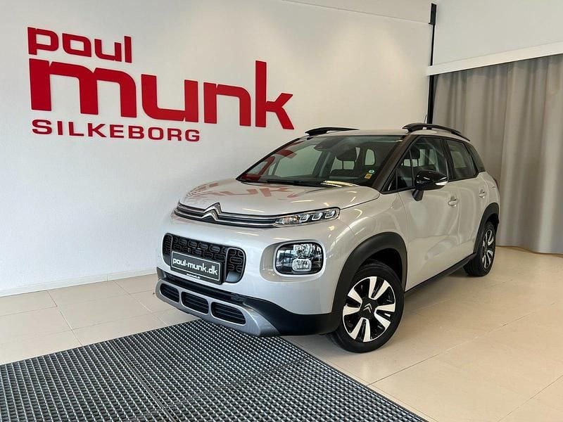 Beigemetal Brugt 2019 Citroën C3 Aircross Platinum SUV | 144.990 kr. (Dyr) - Billede 1/4