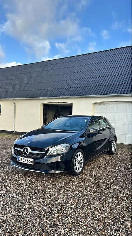 Brugt Mercedes A200 136 HK (100 kW) 2016 Sort Hatchback