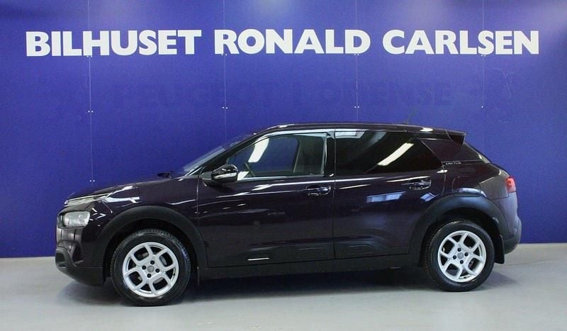 Lillametal Brugt 2018 Citroën C4 Cactus PureTech Hatchback | 129.900 kr. (Fair pris) - Billede 1/4