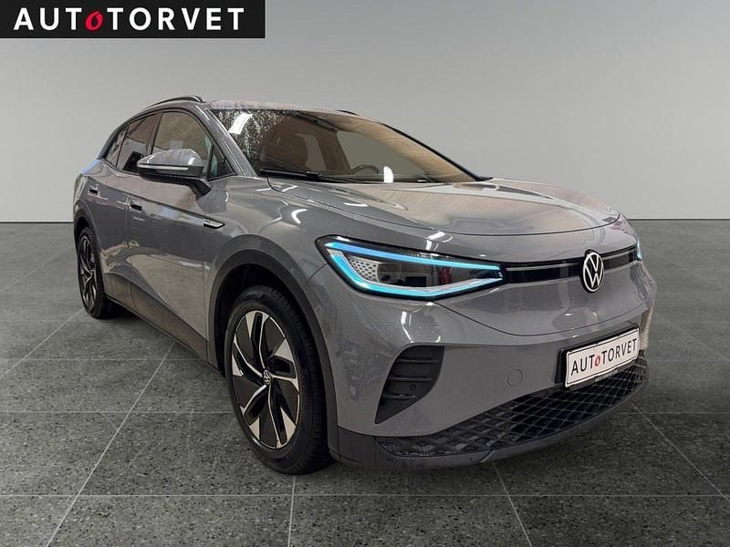 Brugt VW ID.4 Pro 150 kW (204 HK) 2021 Grå SUV
