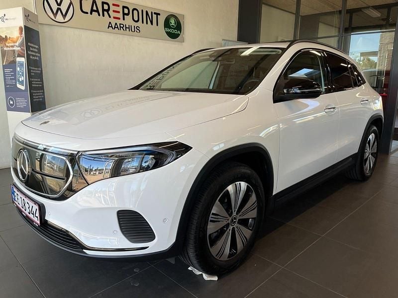 Hvid Brugt 2023 Mercedes EQA300 Progressive SUV | 299.800 kr. (God pris) - Billede 1/4