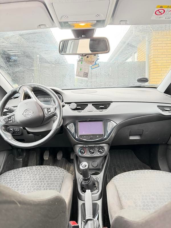 Brugt Opel Corsa Edition 95 HK (69 kW) 2015 Grå Hatchback