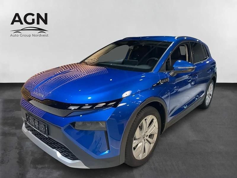 Blåmetal Ny 2025 Skoda Elroq SUV | 289.990 kr. (Fair pris) - Billede 1/4