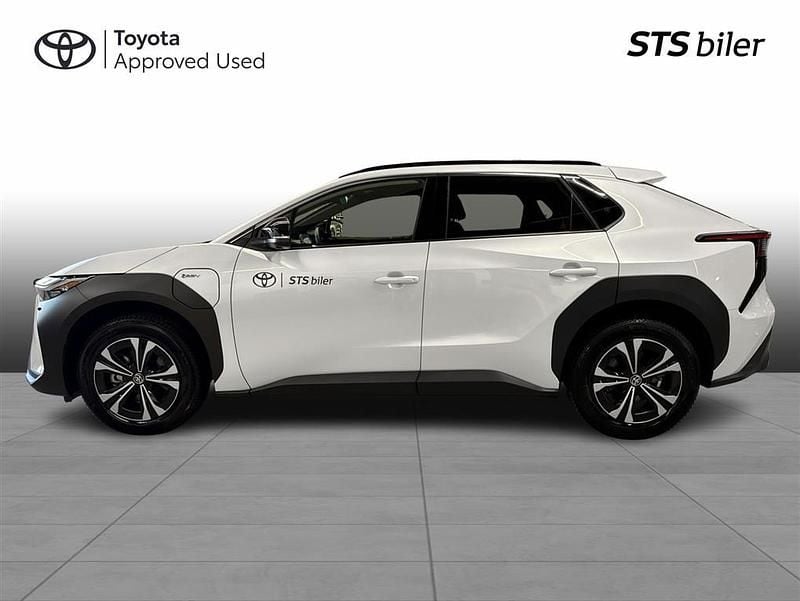 Brugt Toyota bZ4X Executive 150 kW (204 HK) 2024 089  platinum pearl white SUV