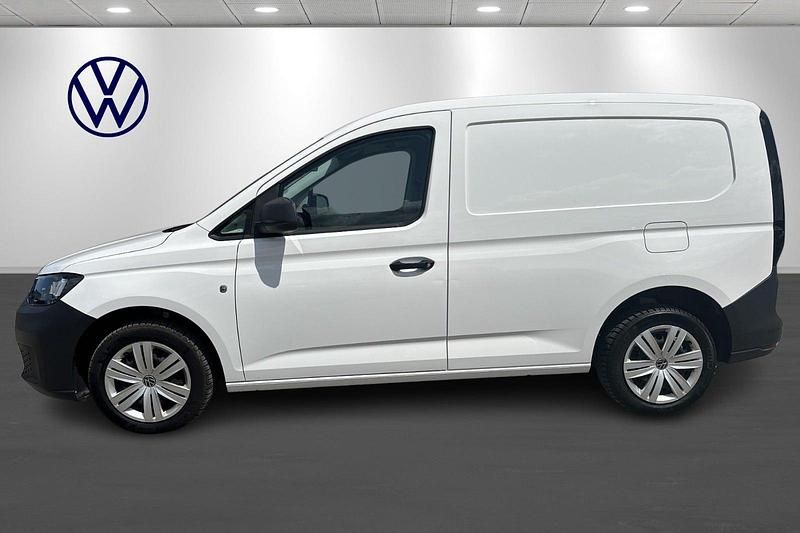 Brugt VW Caddy 114 HK (83 kW) 2022 Hvid MPV