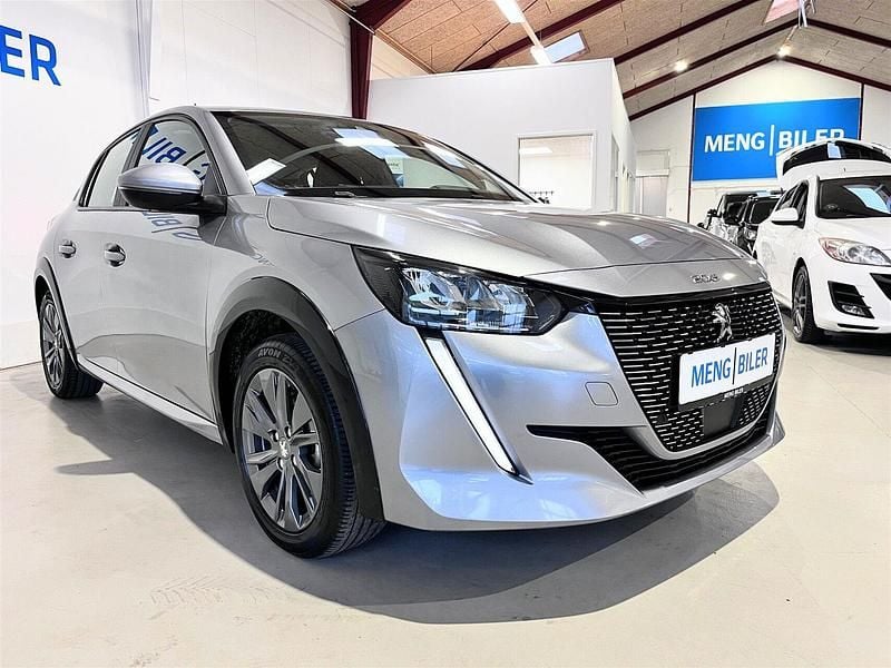 Brugt Peugeot e-208 Active 100 kW (136 HK) 2021 Hatchback