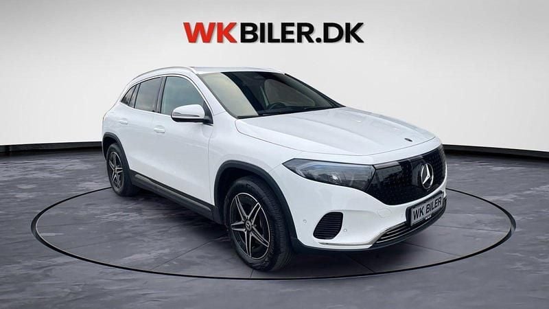 Hvid Brugt 2024 Mercedes EQA300 SUV | 274.800 kr. (Super pris) - Billede 1/4