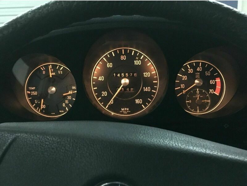 Brugt Mercedes SL450 1974 N/a