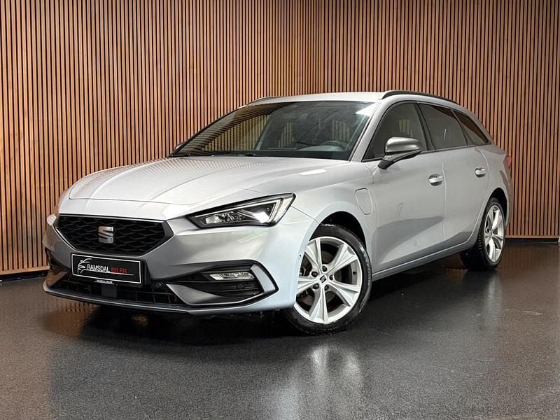 Brugt Seat Leon FR 204 HK (150 kW) 2021 Sølvmetal Stationcar