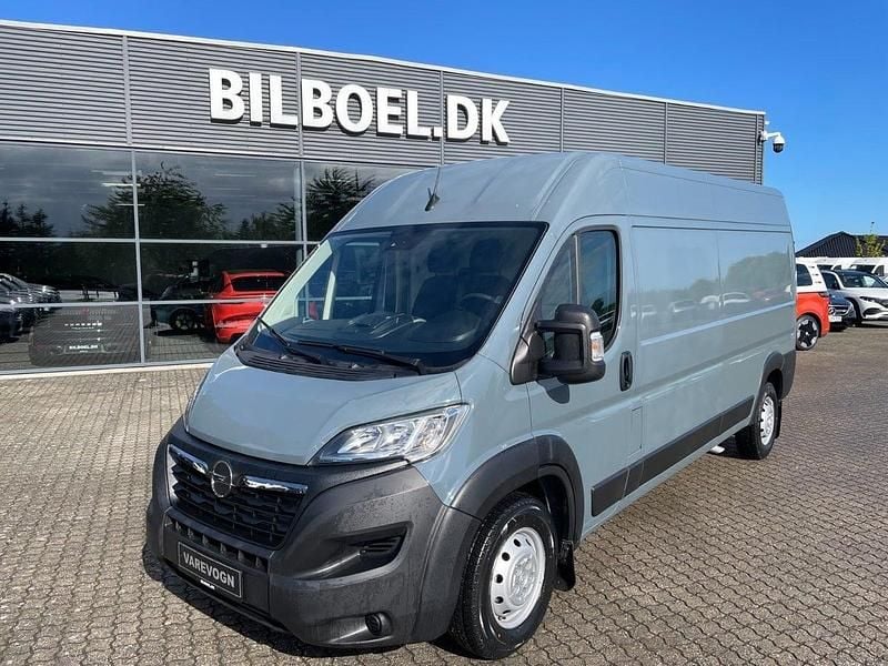 Brugt Opel Movano Enjoy Plus 140 HK (102 kW) 2022 Grå Van