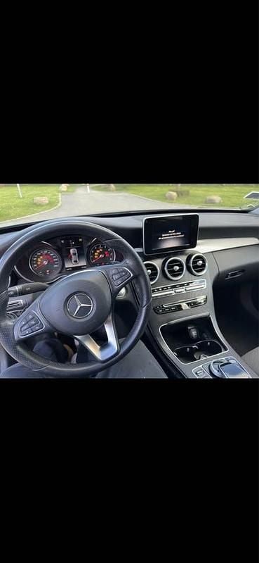 Brugt Mercedes C200 2017