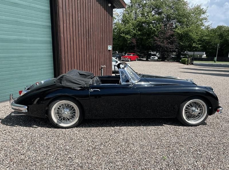 Brugt Jaguar XK 150 HK (110 kW) 1959 N/a