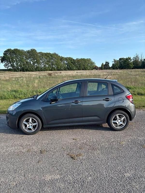 Grå Brugt 2014 Citroën C3 Hatchback | 24.500 kr. (Lidt for dyr) - Billede 1/4