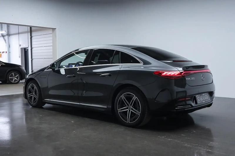 Brugt Mercedes EQE350 214 kW (292 HK) 2024 Gråmetal Sedan