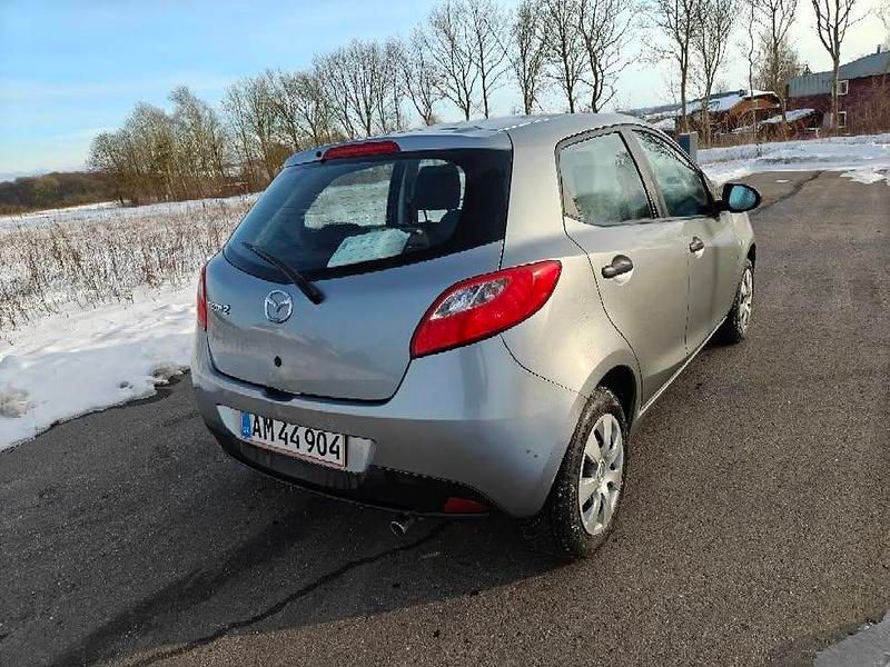 Brugt Mazda 2 75 HK (55 kW) 2014 Grå Hatchback