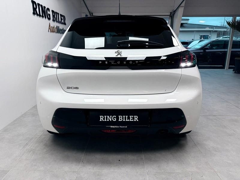 Brugt Peugeot 208 100 HK (73 kW) 2023 Hvid Hatchback