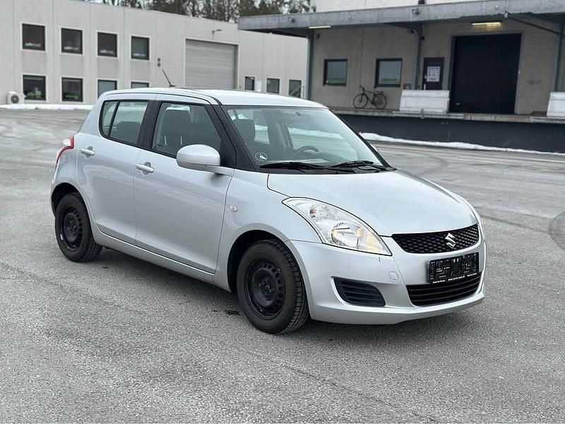 Brugt Suzuki Swift 94 HK (69 kW) 2012 Hatchback