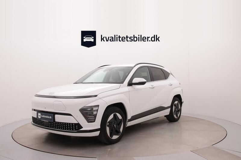 Hvid Brugt 2024 Hyundai Kona Ultimate SUV | 264.900 kr. (Fair pris) - Billede 1/4
