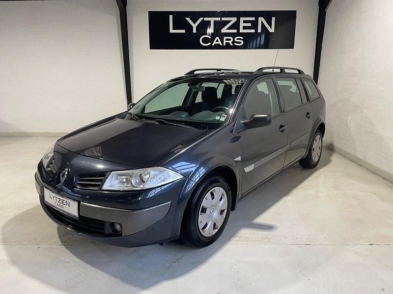 Grå Brugt 2006 Renault Mégane II Authentique Stationcar | 19.800 kr. - Billede 1/4