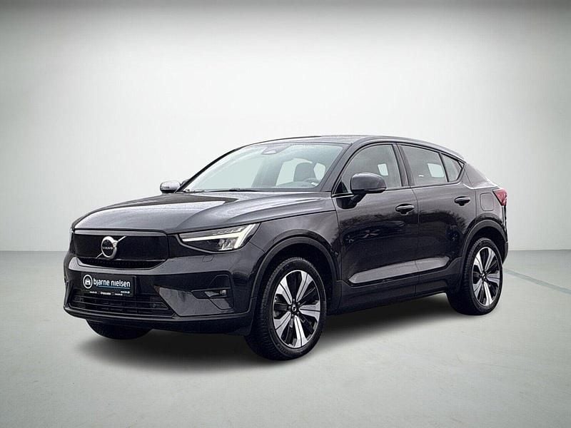 Sortmetal Brugt 2022 Volvo C40 Plus SUV | 209.900 kr. (Fair pris) - Billede 1/4