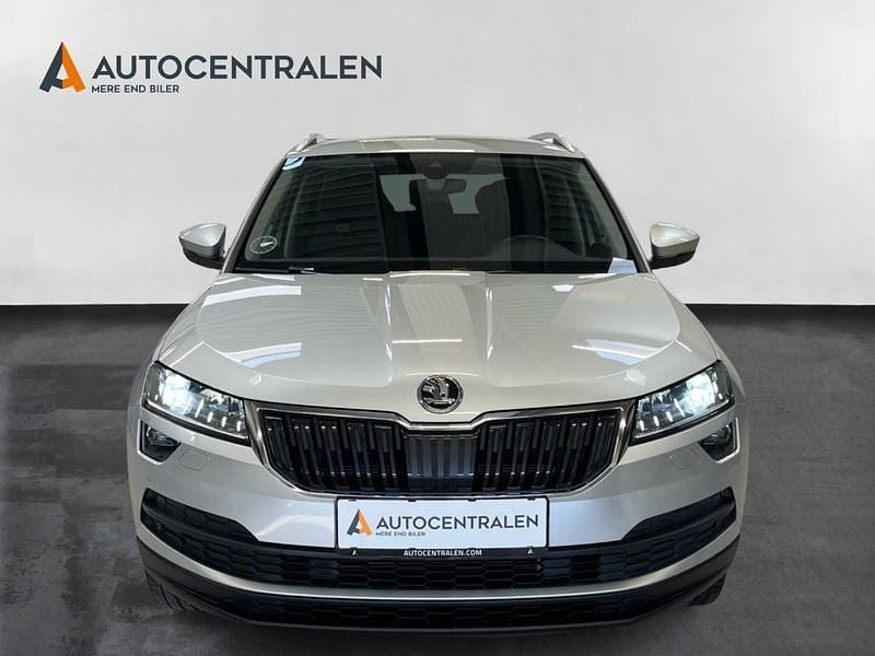 Brugt Skoda Karoq Style 150 HK (110 kW) 2019 Sølvmetal SUV