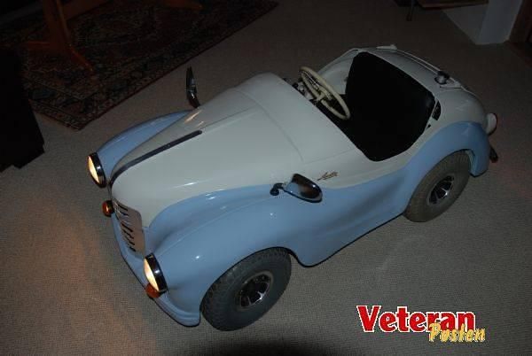 Brugt Austin A30 1959