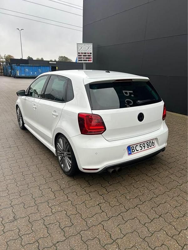 Brugt VW Polo BlueGT 150 HK (110 kW) 2016 Hvid Hatchback