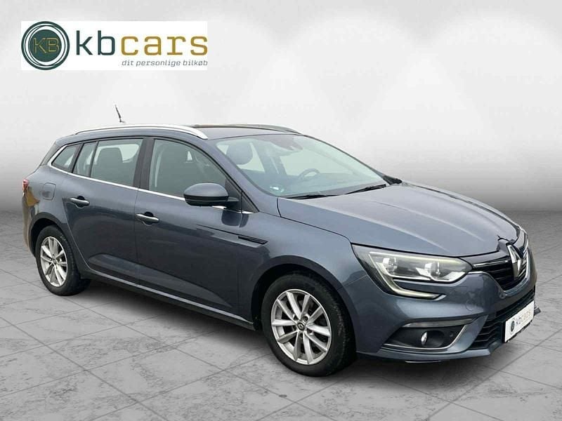 Brugt Renault Mégane IV Zen 130 HK (95 kW) 2018 Blåmetal Stationcar