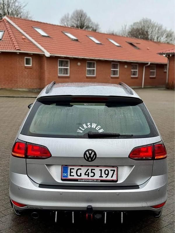 Brugt VW Golf VII 105 HK (77 kW) 2014 Grå Stationcar