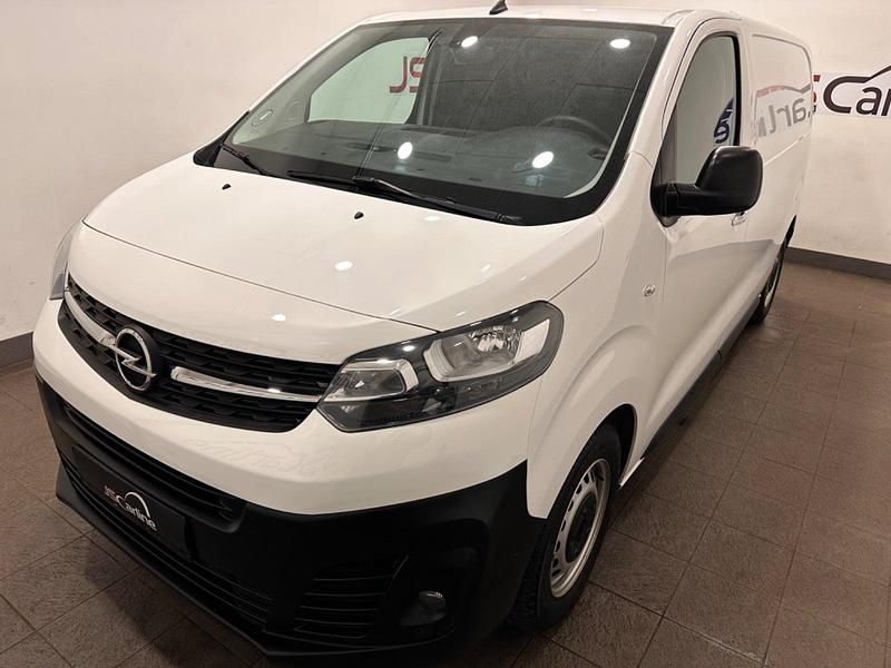 Hvid Brugt 2021 Opel Vivaro Enjoy MPV | 1.995 kr. - Billede 1/4