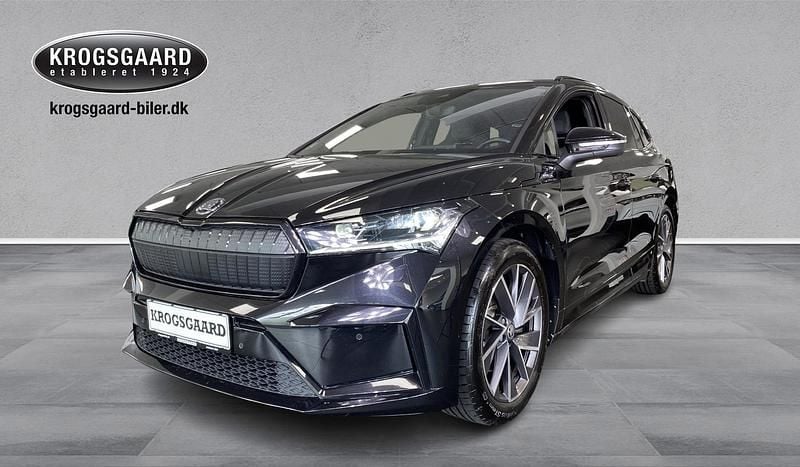 Brugt 2022 Skoda Enyaq iV SportLine SUV | 234.900 kr. (Fair pris) - Billede 1/1