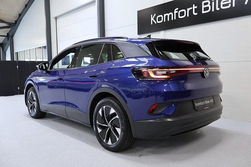 Brugt VW ID.4 Pro 210 kW (286 HK) 2024 Blåmetal SUV