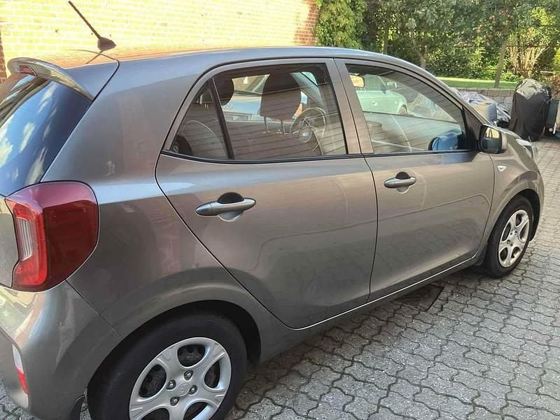 Brugt Kia Picanto 67 HK (49 kW) 2017 Grå Hatchback